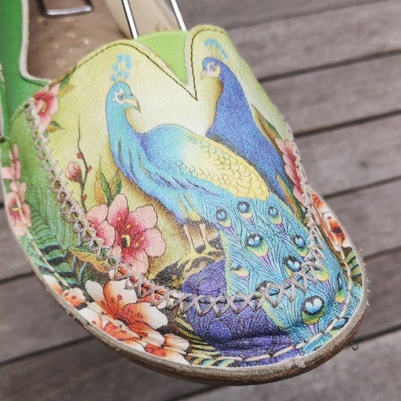 Anuschka colourful leather flats - Picture 2 of 12